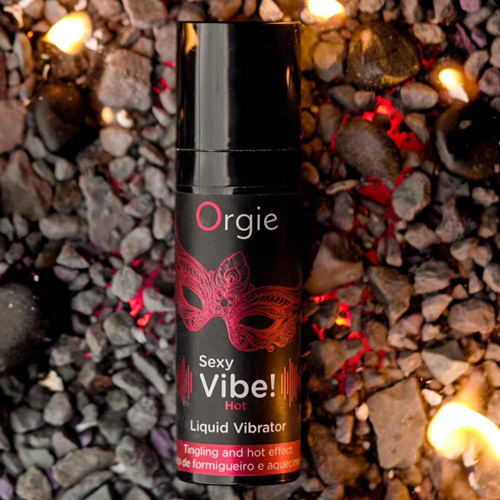 Жидкий вибратор "SEXY VIBE! HOT", Orgie