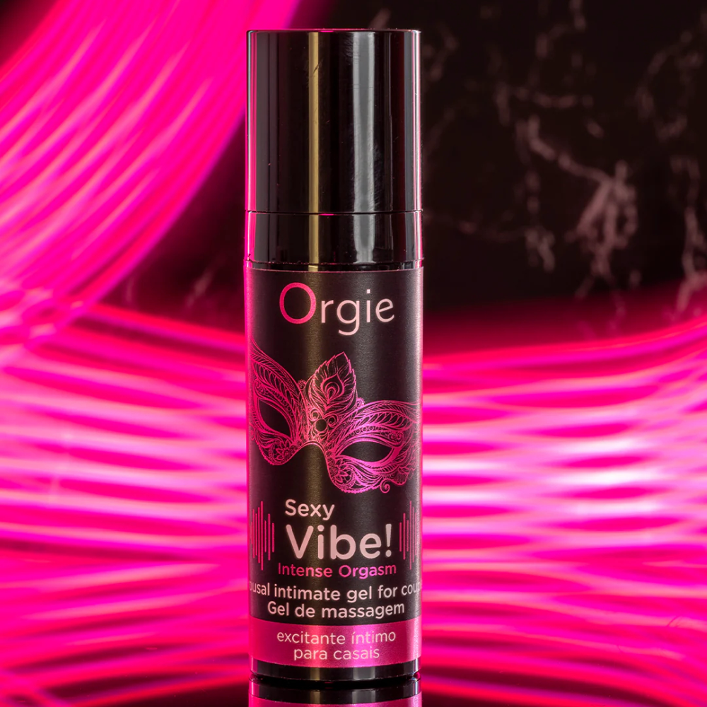 Жидкий вибратор "SEXY VIBE! INTENSE ORGASM",  Orgie