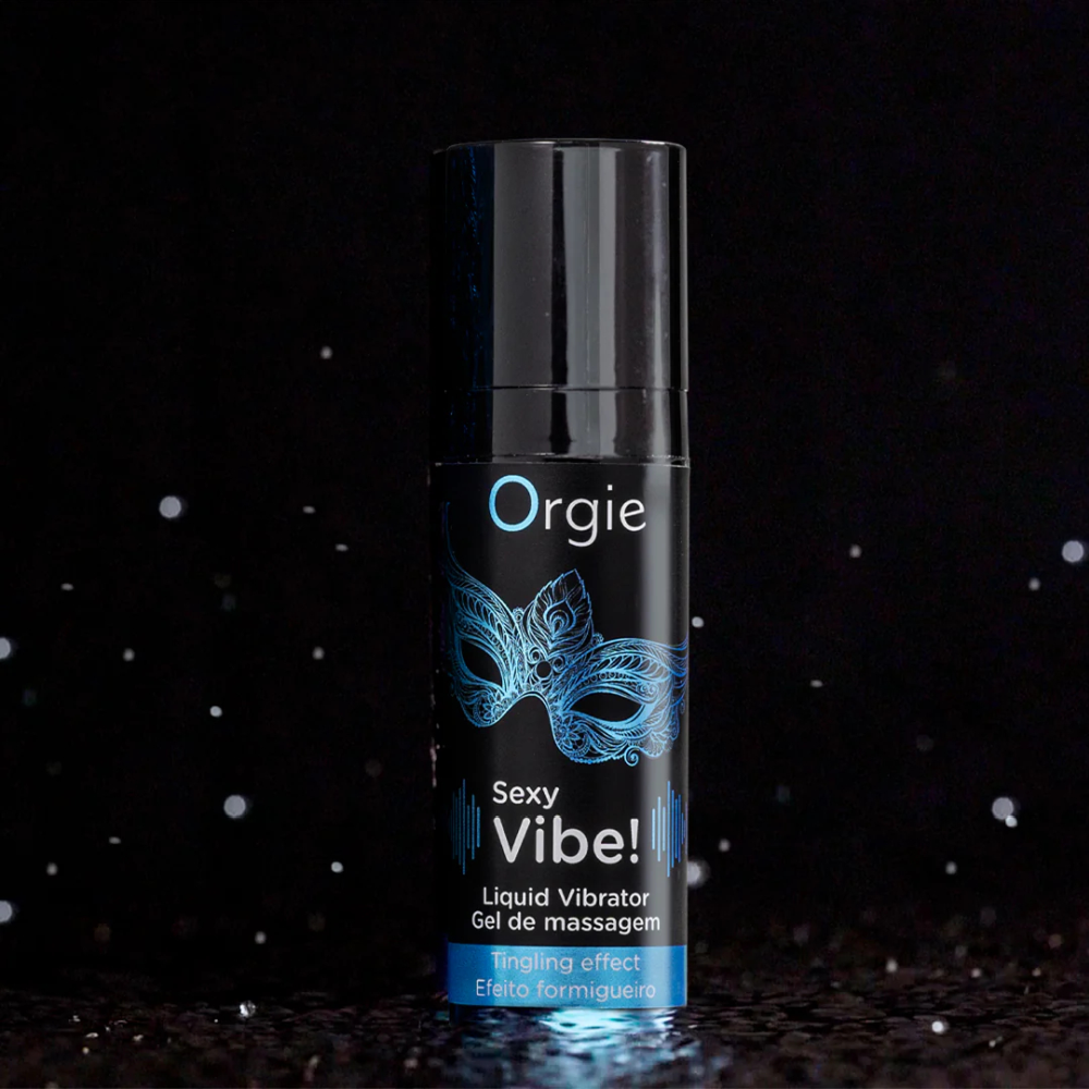 Жидкий вибратор "SEXY VIBE! - LIQUID VIBRATOR", Orgie